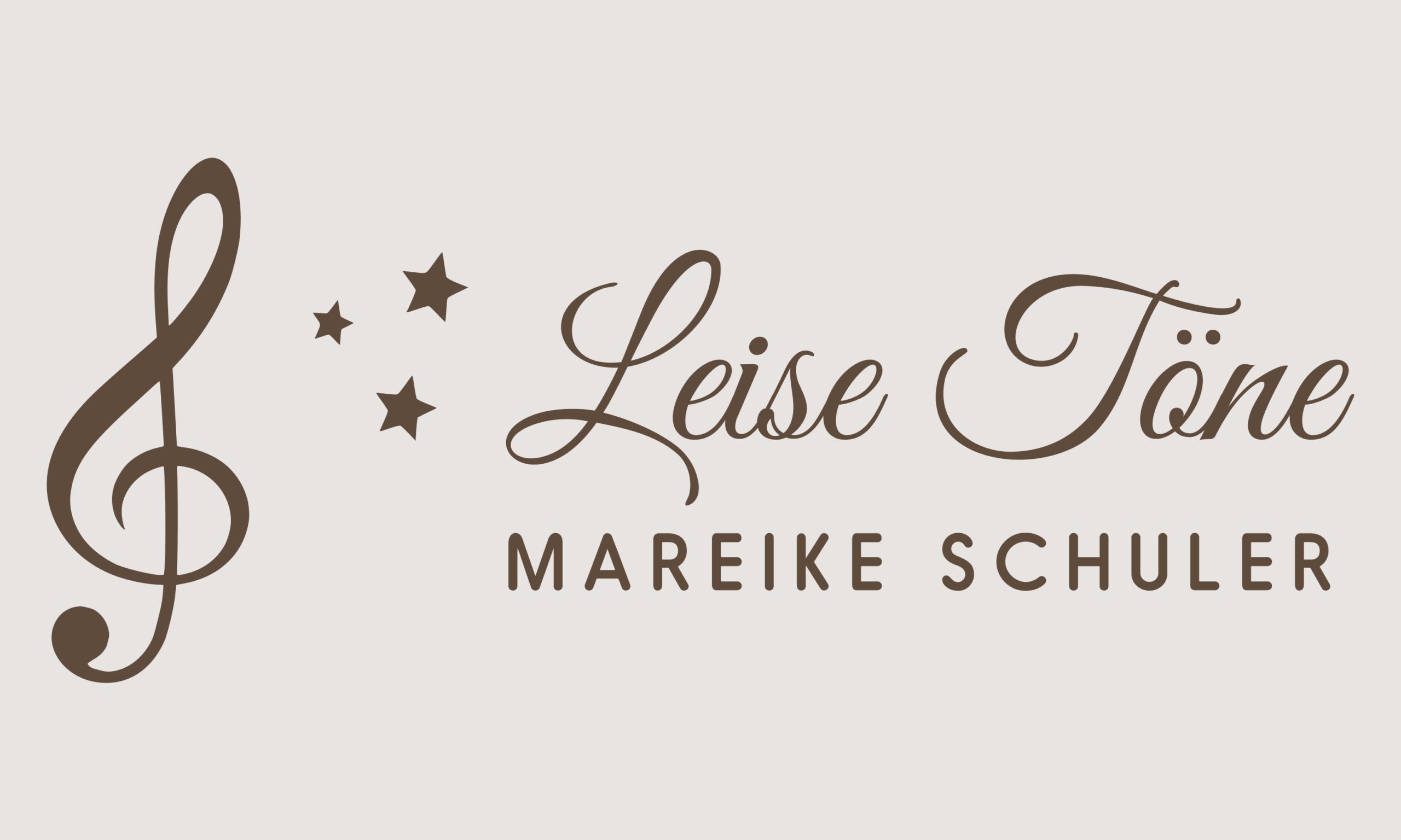 Leise Töne